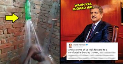Anand Mahindra’s Latest Tweet Shows That Indians Are The Best At Jugaad & Twitter Agrees RVCJ Media