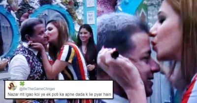 Jasleen Kissed Anup In Front Of All Housemates Inside BB House. Twitter Is Trolling Them Left & Right RVCJ Media
