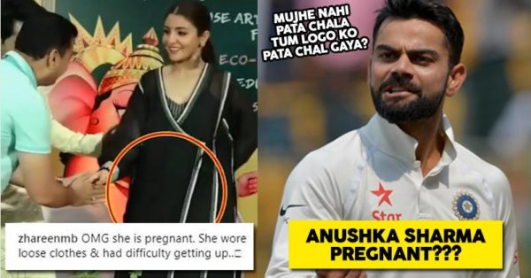 Anushka Sharma Is Pregnant Fans Speculate As This Video Goes All Over The Internet Rvcj Media anushka sharma is pregnant fans