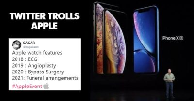 Twitterati is Busy Trolling Apple's Latest iPhone Series. Check Out The 10 Funniest Tweets RVCJ Media