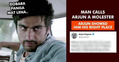Someone Tried To Troll Arjun Kapoor & Called Him Molester. Arjun Shut Him Like A Boss RVCJ Media