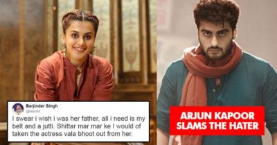 Twitter User Threatened To Beat Taapsee With Belt & Slippers. Arjun & Vicky Kaushal Slammed Hater RVCJ Media