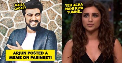 Arjun Kapoor Posted A Hilarious Meme Featuring Himself & Parineeti. Even Celebs Are Loving Memes RVCJ Media