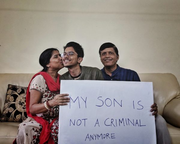 How This Gay Man’s Parents Reacted After Supreme Court’s Verdict On Section 377 Is Heart-Touching RVCJ Media