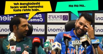 Rohit Sharma & Sarfraz Ahmed Took A Dig At Bangladeshis In This Hilarious Video RVCJ Media