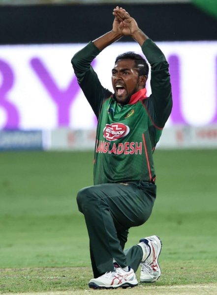 Bangladeshi Bowler Did Naagin Dance After Taking A Wicket, Got Hilariously Trolled After India Won - RVCJ Media