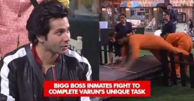 Varun Dhawan Gives Made In India Challenge To Bigg Boss 12 Contestants. Srishty Gets Angry RVCJ Media