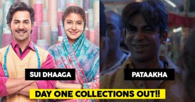 Sui Dhaaga & Pataakha 1st Day Collections Out. This Movie Won The Race RVCJ Media