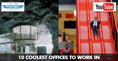 10 Coolest Offices In The World That All Of You Will Want To Work In. The List Is Amazing RVCJ Media