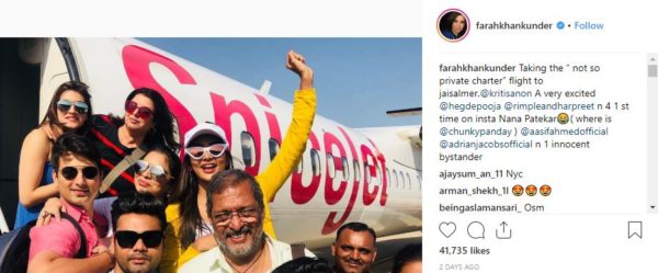Farah Khan Badly Trolled For Sharing A Picture With Nana Patekar On Instagram RVCJ Media
