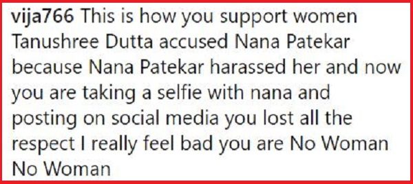 Farah Khan Badly Trolled For Sharing A Picture With Nana Patekar On Instagram RVCJ Media