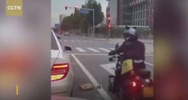 A Woman Threw Garbage On Street While Sitting In Car. Got An Epic Lesson In Return - RVCJ Media