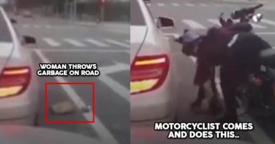 A Woman Threw Garbage On Street While Sitting In Car. Got An Epic Lesson In Return RVCJ Media
