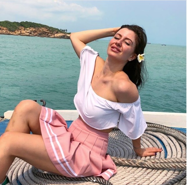 Arbaaz Khan’s Rumoured Girlfriend Georgia Andriani Is Hot & Gorgeous. Her Pics Are A Visual Treat - RVCJ Media
