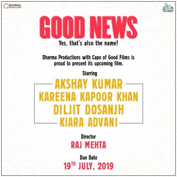 Upcoming Bollywood Movies Of 2019. The List Is Really Making Us Excited - RVCJ Media