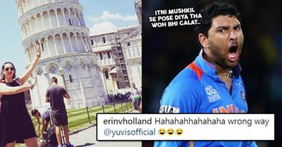 Yuvraj Couldn’t Pose Perfectly For A Pic During Italy Holiday, Got Hilariously Trolled By His Wife RVCJ Media