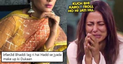 Hina Khan Wore A Traditional Dress On Eid, People Called Her Buddhi & Makeup Ki Dukan RVCJ Media