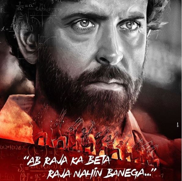Hrithik Roshan Shares The Posters Of Super 30. People Troll Him For Nepotism - RVCJ Media