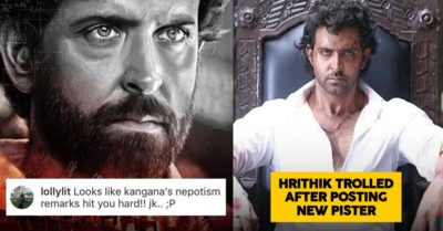 Hrithik Roshan Shares The Posters Of Super 30. People Troll Him For Nepotism RVCJ Media