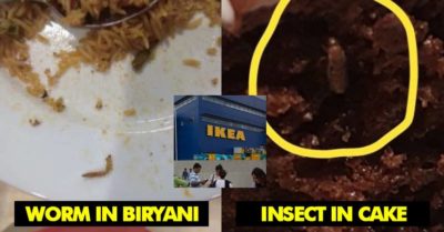 IKEA Hyderabad In Trouble, Customer Finds Insect In Chocolate Cake & Posted Video On Twitter RVCJ Media