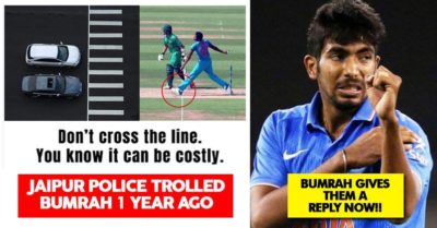 Jaipur Police Trolled Bumrah With No-Ball Pic, He Gave It Back To Them After Winning Asia Cup RVCJ Media