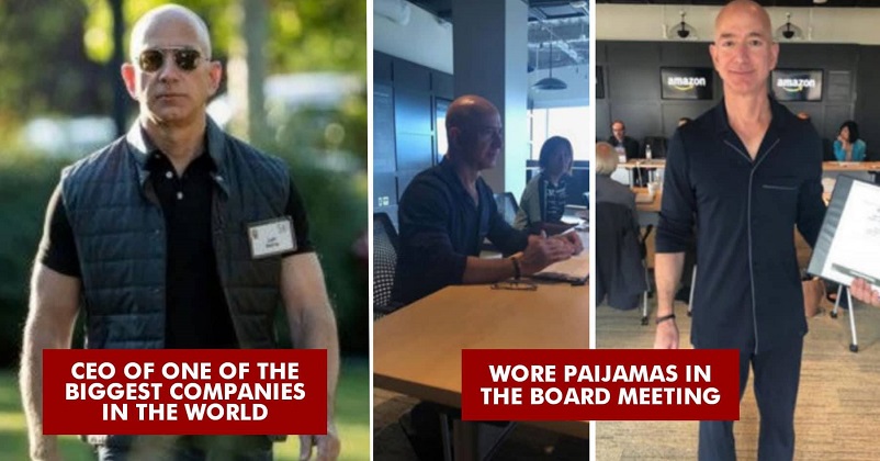 Jeff Bezos Turned Up At Pyjamas For Board Meeting For A Noble Cause & It Will Make You Salute Him RVCJ Media