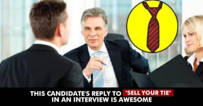 Interviewer Asked The Guy To Sell Him His Tie. His Out Of The Box Answer Got Him A Job RVCJ Media