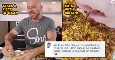 Johnny Sins Had Biryani With Naan And People Badly Trolled Him RVCJ Media