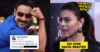 Ajay Shared Kajol’s No. On Twitter & Got Trolled. Kajol’s Reaction Is Like That Of Every Wife RVCJ Media