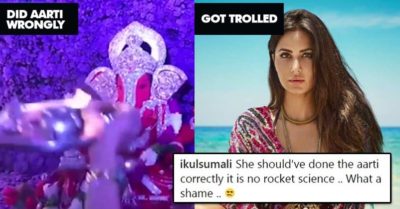 Katrina Kaif Did Ganesh Aarti The Wrong Way; Got Trolled Like Never Before RVCJ Media