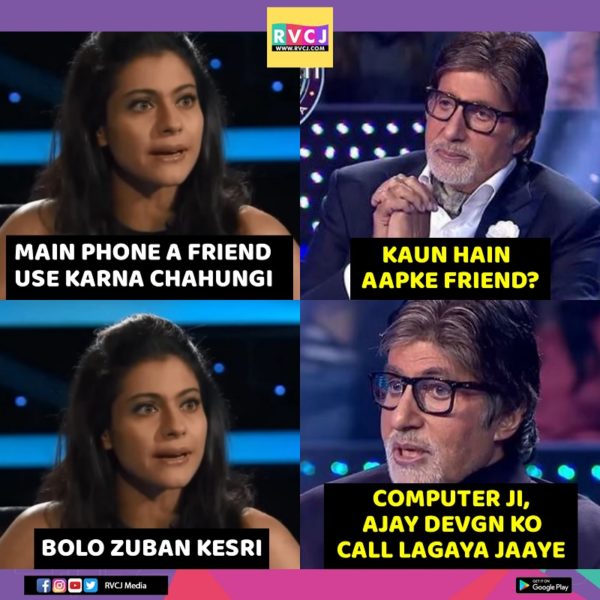 These Memes On KBC’s ‘Phone A Friend’ Lifeline Will Make You Roll On The Floor Laughing RVCJ Media