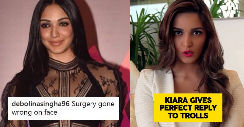 Fans Trolled Kiara Advani For Having Cheek Job Done. She Shut Them Like A Boss RVCJ Media