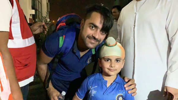 Indian Kid Cried After India-Afghanistan Match Tied. Afghani Players Showed A Heart-Winning Gesture - RVCJ Media