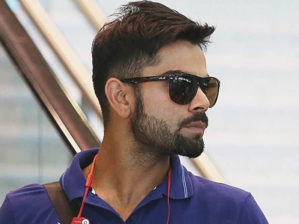 Virat Kohli Check out Varun Dhawan gets Virat Kohlis haircut   Misskyracom