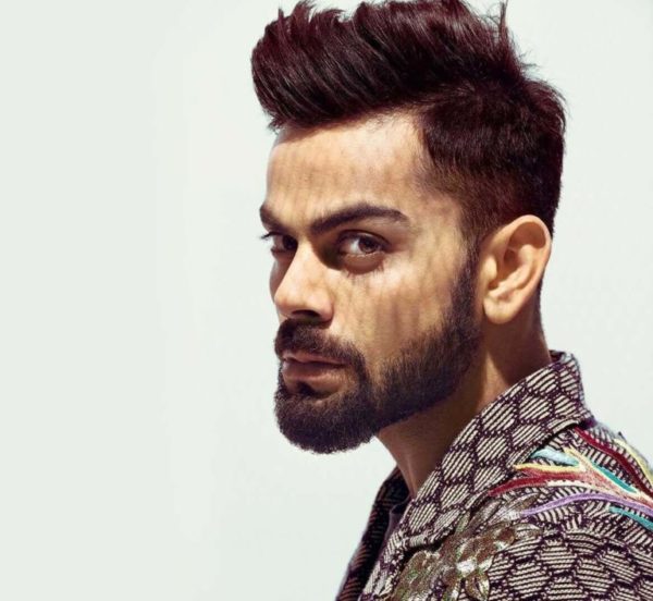 Virat Kohli New Haircut Watch as he gets NEWTrendy look Check OUT   Follow IND vs AUS LIVE