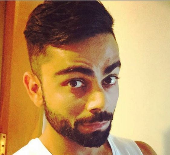 15 Hairstyles Of Virat Kohli Which Are Truly Amazing And 15 Hairstyles Of Virat Kohli Which Are Truly Amazing And