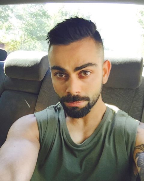 15 Hairstyles Of Virat Kohli Which Are Truly Amazing And Add X Factor To  His Looks - RVCJ Media