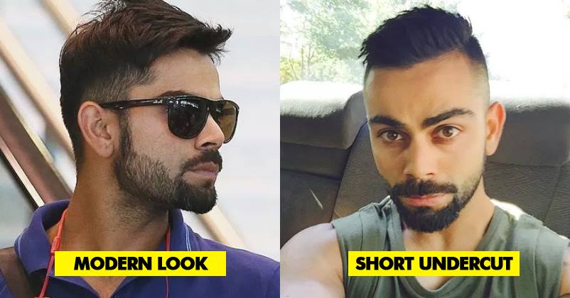 10 Virat Kohli Hairstyle You Should Try For That Trendy Look