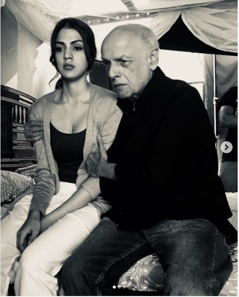 People Trolled Rhea For Posting Cozy Pics With Mahesh Bhatt. She Slammed Haters In Most Epic Way - RVCJ Media