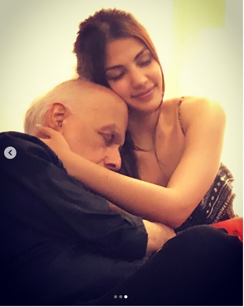 People Trolled Rhea For Posting Cozy Pics With Mahesh Bhatt. She Slammed Haters In Most Epic Way - RVCJ Media