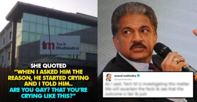 Here’s How Anand Mahindra Reacted On Ex-Employee’s Claim Of Discrimination Against Homosexuals RVCJ Media