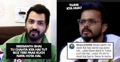 Manu Punjabi Mocked Sreesanth For His Behaviour & Gave Tips To Improve, Got Trolled RVCJ Media