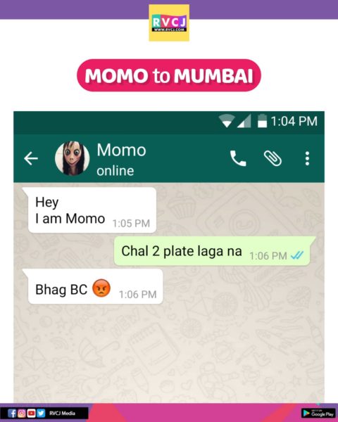 These Memes On How Indians From Different States Will React To Momo’s Message Are Epic - RVCJ Media