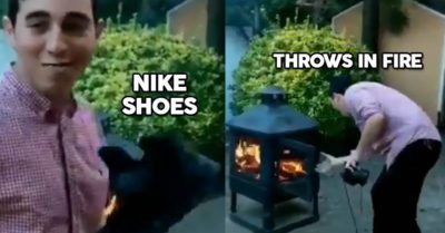 Nike’s New Ad Didn’t Go Well, Angry Americans Are Burning Nike Products To Show Protest RVCJ Media