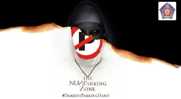 Twitter Flooded With Hilarious Memes On The Nun's Poster. Even Mumbai  Police Is Not Behind - RVCJ Media
