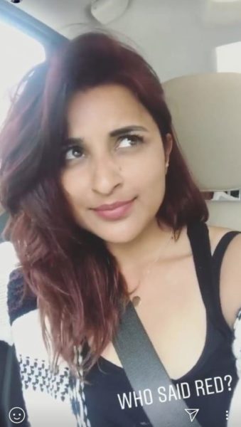 Haters Trolled Parineeti For Red Hair. She Gave Them A Kickass Reply - RVCJ Media