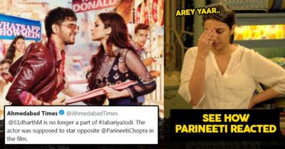 A Media House Reported Sidharth Quit Jabariya Jodi. Parineeti & Ekta Gave The Best Replies RVCJ Media