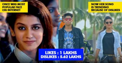 Priya’s 2nd Song Flopped Badly, Got 5.62 Lakh Dislikes & Only 1 Lakh Likes. Everyone Is Trolling Her RVCJ Media