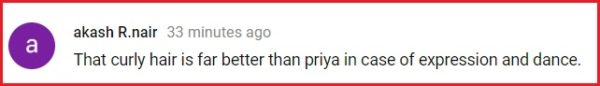 Priya’s 2nd Song Flopped Badly, Got 5.62 Lakh Dislikes & Only 1 Lakh Likes. Everyone Is Trolling Her RVCJ Media