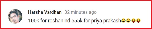 Priya’s 2nd Song Flopped Badly, Got 5.62 Lakh Dislikes & Only 1 Lakh Likes. Everyone Is Trolling Her - RVCJ Media